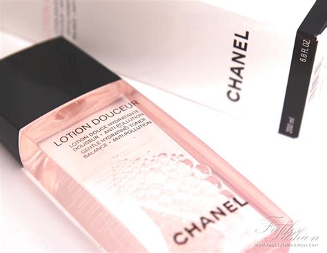 chanel lotion douceur discontinued.